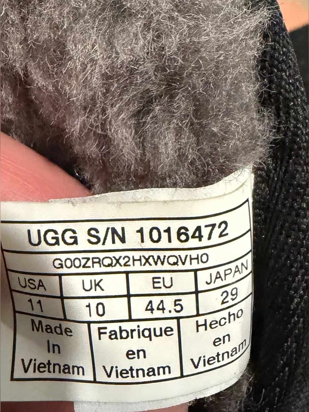 UGG Men's Black Suede Chukka Boots